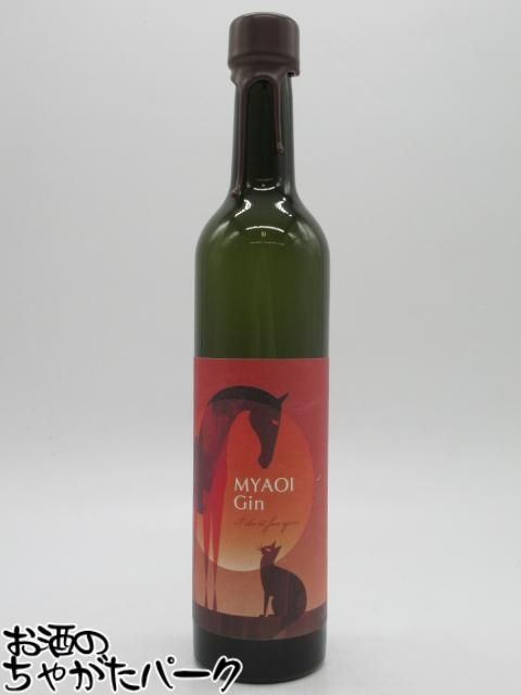 ブラックフライデー期間中エントリーでポイント10倍！馬追蒸留所 MYAOI Gin ミャオイ ジン I do it for you アイ ドゥ イット フォー ユー (マオイ) 43度 500ml