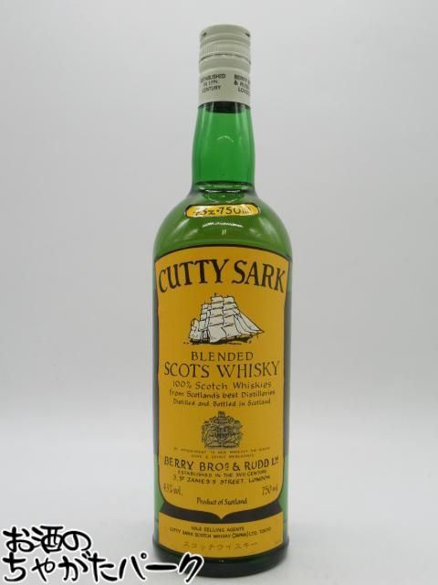 【古酒】 カティサーク 正規品 カティサーク 43度 750ml ■90年代と思われる [LL-1031-14]