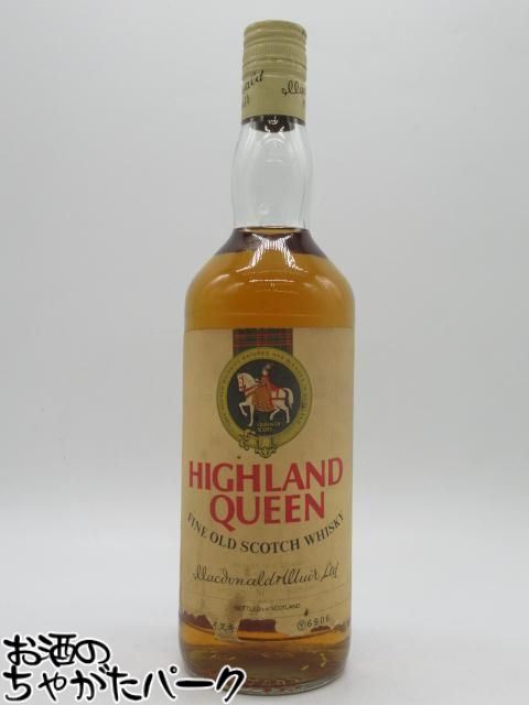 【古酒】 ハイランドクイーン 特級表示 (Y6906) 正規品 国分 43度 760ml [LL-1031-42]
