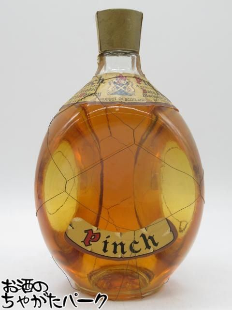 ブラックフライデー期間中エントリーでポイント10倍！【古酒】 ピンチ 43度 760ml ■70年代と思われる [LL-1031-52]