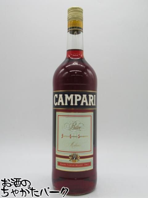 ブラックフライデー期間中エントリーでポイント10倍！【古酒】 カンパリ 正規品 サントリー 24度 1000m..