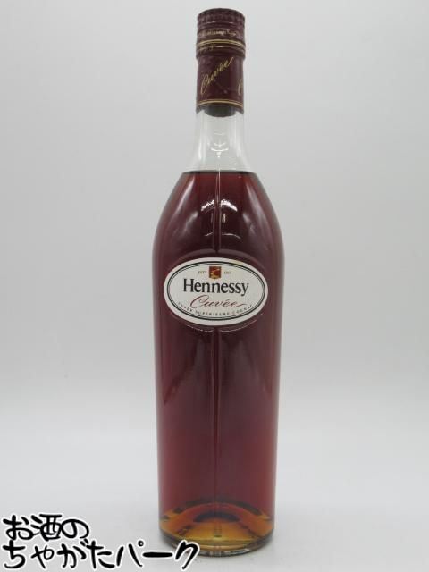 【古酒】 ヘネシー キュヴェ 正規品 ジャーディンワインズ＆スピリッツ 40度 700ml [LL-1031-123-2]