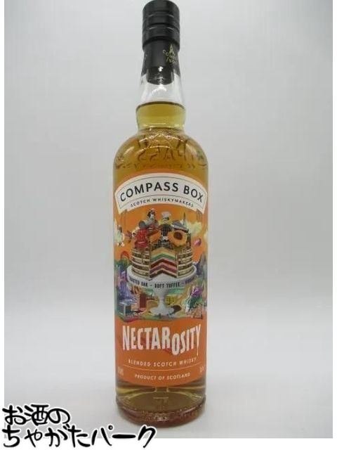 ネクタロシティ ブレンデッドモルト コアコレクション (コンパスボックス) 並行品 46度 700ml