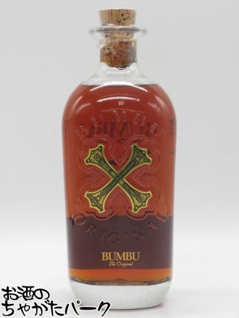 ブラックフライデー期間中エントリーでポイント10倍！ブンブー オリジナル ラム 正規品 40度 700ml (バンブー)