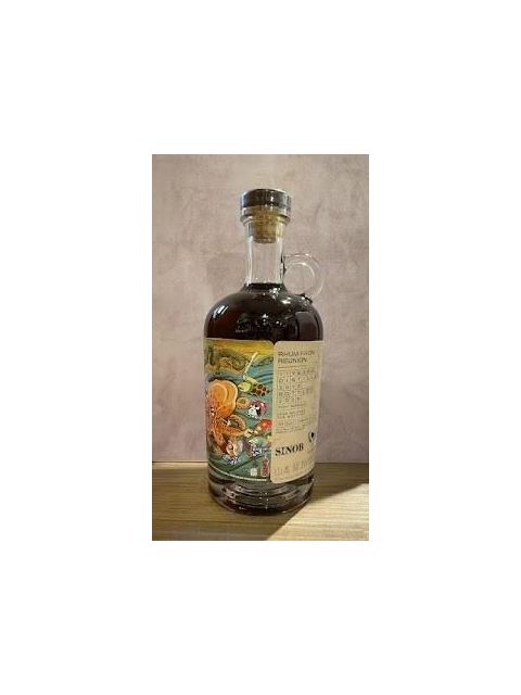 11/20より出荷！SINOBU レユニオン ラム 11年 2013 ポートワインカスク (ウイスキーファインド) 49.8度 700ml