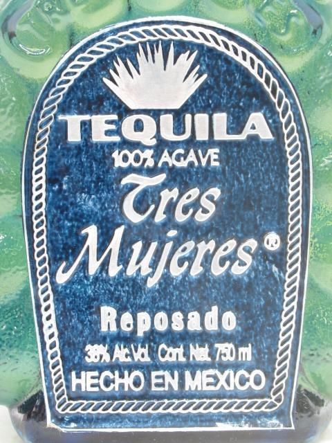 トレス ムヘレス プレミアム レポサド 青ボトル 正規品 38度 750ml