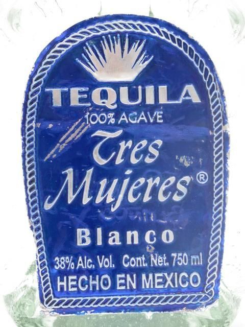 トレス ムヘレス プレミアム ブランコ クリアボトル 正規品 38度 750ml