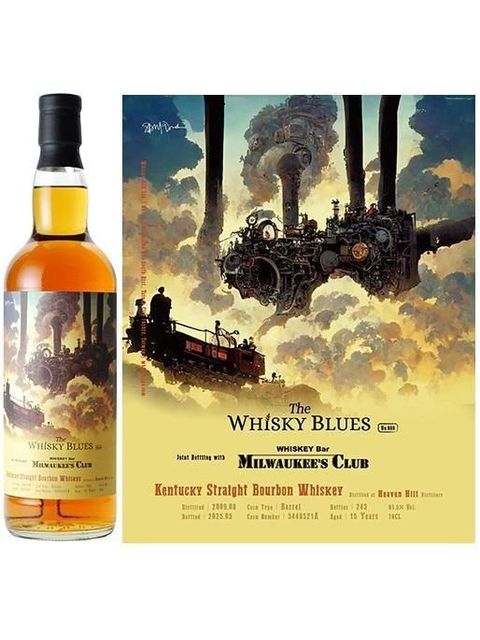 ヘブンヒル 15年 2009 バレル #3448521A Whiskey Bar MILWAUKEE’s CLUB様向け (ウイスキーエイジ) 61.5..