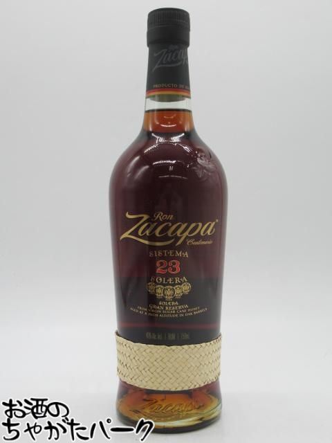 ブラックフライデー期間中エントリーでポイント10倍！【箱なし】 ロン サカパ (ロンサカパ) センテナリオ 23年 並行品 40度 750ml