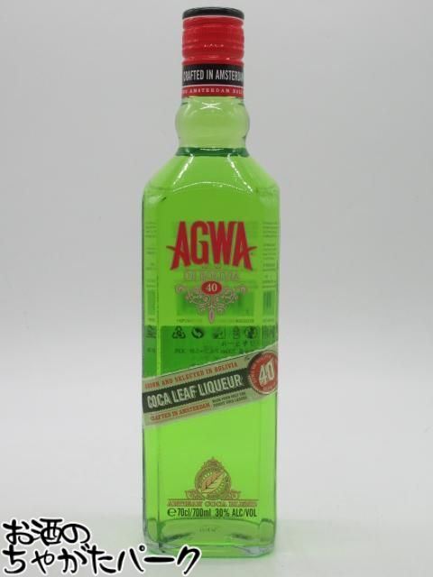 [アウトレット品]【ラベル不良】 アグワ デ ボリヴィア 並行品 30度 700ml ■コカの葉のリキュール