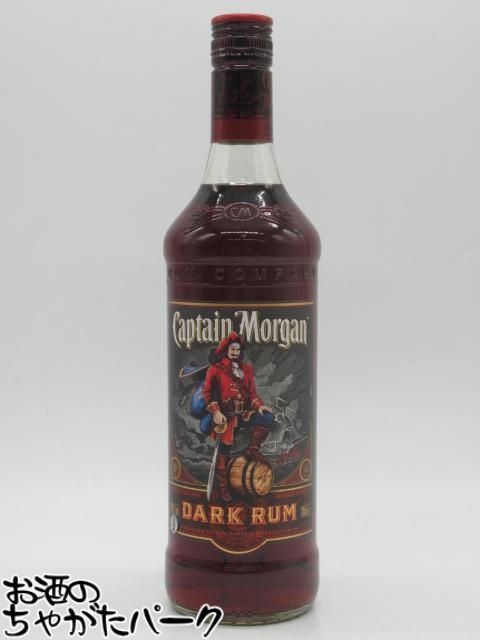 [アウトレット品]【キャップ不良】 キャプテンモルガン ブラック ダーク ラム 並行品 40度 700ml