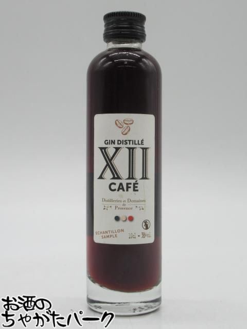 【ミニサイズ】【激レアなコーヒージン】 XII トゥエルブ カフェ ジン 38度 100ml