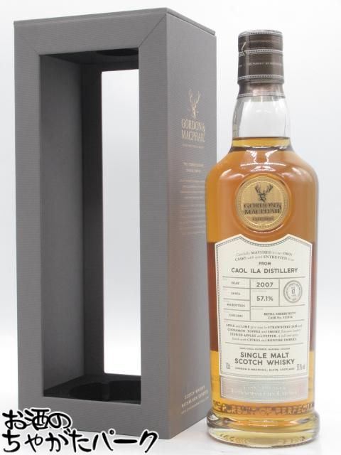 カリラ 17年 2007 リフィルシェリーバット カスクストレングス コニサーズチョイス (ゴードン＆マクフ..