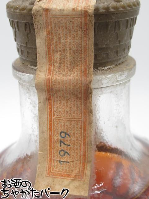 �ڥޥ饽������楨��ȥ꡼�ǥݥ����10�ܡ��ۡڸż�� ���饦�������� (1979) 40�� 750ml [LL-0310-39]