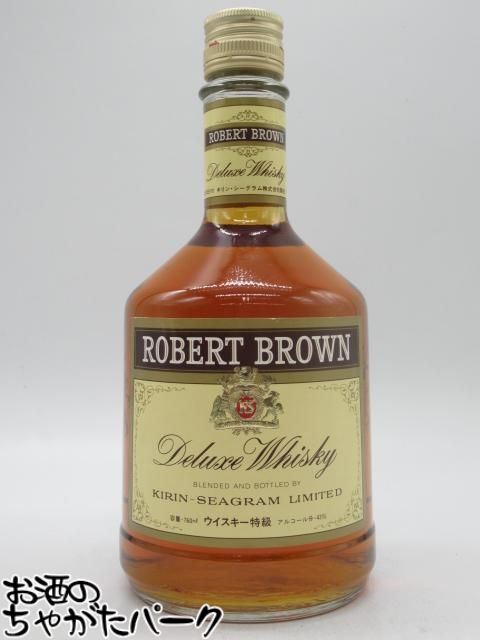 【古酒】 キリン ロバートブラウン 特級表示 43度 760ml [LL-0310-42]