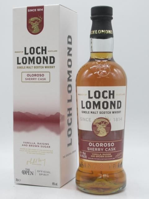 【マラソン期間中エントリーでポイント10倍！】ロッホローモンド オロロソ シェリーカスク 正規品 40度 700ml 【父の日 ギフト 贈り物 誕生日】