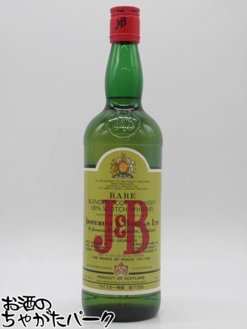 【古酒】 J＆B レア 特級表示 (T7766) 正規品 サッポロビール 43度 750ml [LL-0704-8]