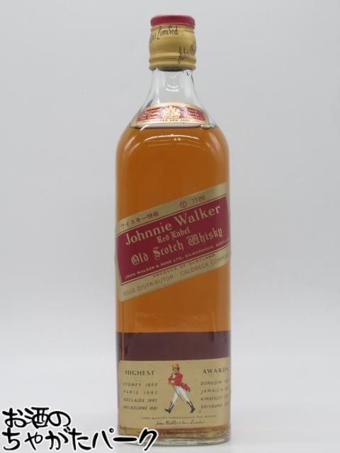 商品説明[オールドボトル (古酒・終売品)]　＞ [ウイスキー　　スコッチ・アイリッシュ][スコッチ] 懐かしいあの頃の味わいをどうぞ。 ※タイトルにある記号は当店の管理番号です。 ●●[古酒]における注意点●● 年数経過品の為、ラベルやボトルの汚れ、また液面低下が見られる場合があります。 画像でご判断の上でお買い求めください。 またキャップがコルク栓の場合は開栓時に砕ける可能性がありますので、よくコルクを湿らせてから指でつまんでゆっくりと少しずつ開封するようにしてください。一気に力を加えると確実に砕けます。 上記の内容を十分にご理解の上で、ノークレーム・ノーリターンでお買い求めください。 　