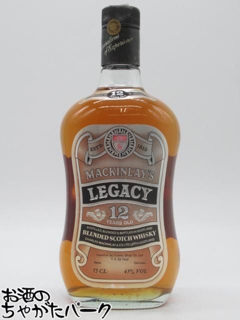 商品説明[オールドボトル (古酒・終売品)]　＞ [ウイスキー　　スコッチ・アイリッシュ][スコッチ] 懐かしいあの頃の味わいをどうぞ。 ※タイトルにある[記号]は当店の管理番号です。 ●●[古酒]における注意点●● 年数経過品の為、ラベルやボトルの汚れ、また液面低下が見られる場合があります。 画像でご判断の上でお買い求めください。 またキャップがコルク栓の場合は開栓時に砕ける可能性がありますので、よくコルクを湿らせてから指でつまんでゆっくりと少しずつ開封するようにしてください。一気に力を加えると確実に砕けます。 上記の内容を十分にご理解の上で、ノークレーム・ノーリターンでお買い求めください。 　