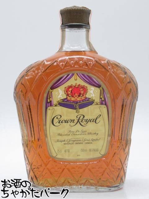 商品説明[オールドボトル (古酒・終売品)]　＞ [バーボン・カナディアン・その他][カナディアン] ※タイトルにある[記号]は当店の管理番号です。 ●●[古酒]における注意点●● 年数経過品の為、ラベルやボトルの汚れ、また液面低下が見られる場合があります。 画像でご判断の上でお買い求めください。 またキャップがコルク栓の場合は開栓時に砕ける可能性がありますので、よくコルクを湿らせてから指でつまんでゆっくりと少しずつ開封するようにしてください。一気に力を加えると確実に砕けます。 上記の内容を十分にご理解の上で、ノークレーム・ノーリターンでお買い求めください。 　