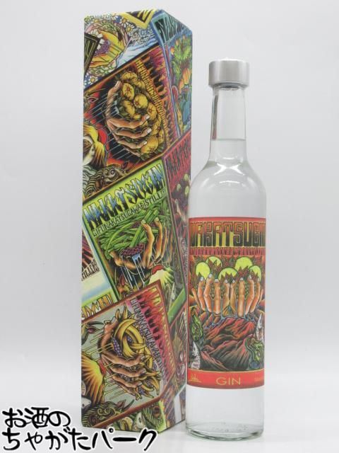 中津川蒸留所 NAKATSU GIN ナカツ ジン アールグレイ 紅茶＆ベルガモット 5バッチ 50度 500ml