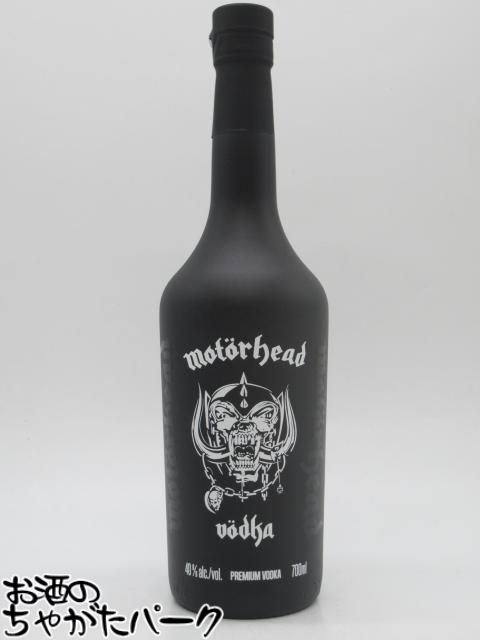 モーターヘッド ウォッカ 40周年記念ボトル 正規品 40度 700ml