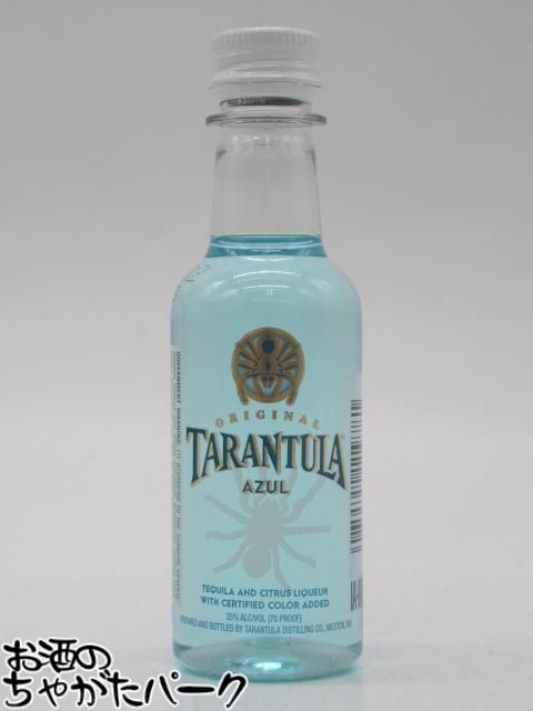 商品説明[スピリッツ]　＞ [テキーラ]アメリカの「Baruh Spirits Company」の製品。 テキーラにナチュラル・シトラス・リキュールをブレンド。 【TARANTULA　AZUL】 　