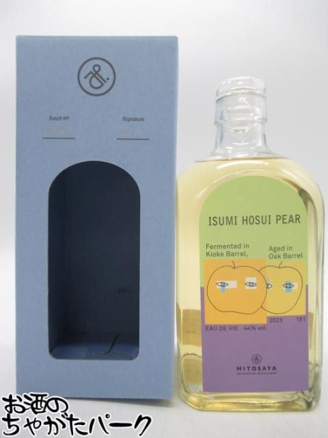 ミトサヤ MITOSAYA 161 ISUMI HOSUI PEAR イスミ ホスイ ペア オードヴィー 44度 500ml