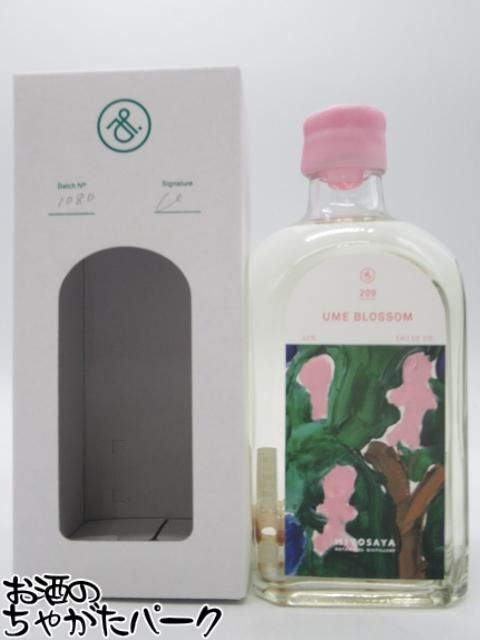 ミトサヤ MITOSAYA 209 UME BLOSSOM ウメ ブロッサム オードヴィー 42度 500ml