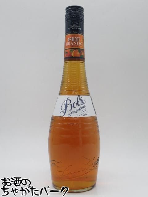 商品説明[リキュール]　＞ [ボルス(BOLS)]オランダ産。 アーモンドをおもわせる味わいは、ボルスのなかでも特に人気があるリキュールの一つ。 数種類のハーブと厳選されたコニャックがアプリコットの香味を引き出しています。 【BOLS　APRICOT　BRANDY】 　