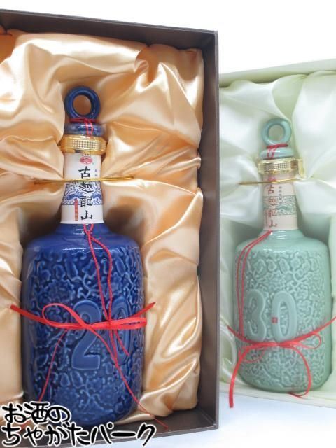 商品説明[中国酒　(ワイン含む)]　＞ [紹興酒・老酒]古越龍山20年1本 古越龍山30年1本 各1本ずつの飲み比べ2本セットとなります。 20年の長期熟成原酒と30年の長期熟成原酒ののしっかりした味わいと、まろやかな口当たりの良さを飲み比べてお楽しみください。 　