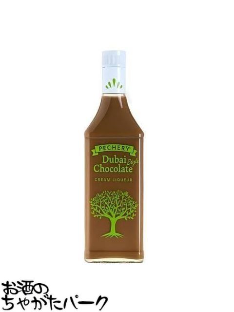 ペシェリー ドバイチョコ クリーム リキュール 17度 700ml
