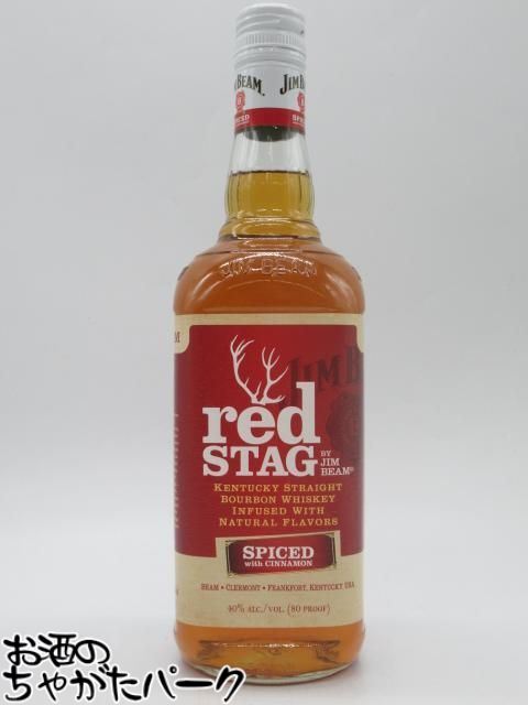 レッドスタッグ スパイスド シナモン (byジムビーム) 40度 750ml