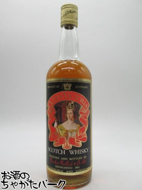 【古酒】 クイーン ヴィクトリア 正規品 レオドール貿易 43度 750ml ■90年代と思われる [LL-0804-25]