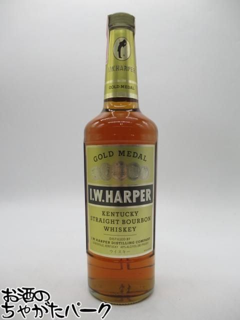 【古酒】 IWハーパー ゴールドメダル (1998) 正規品 ジャーディン 40度 750ml [LL-...