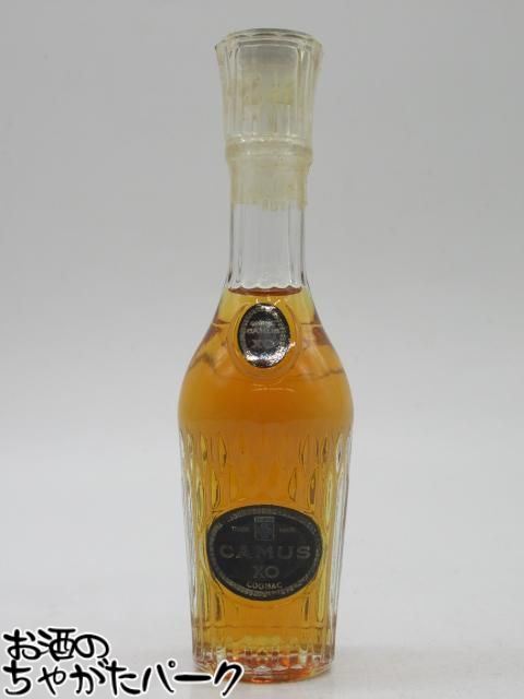 【古酒】【ミニチュア】 カミュ XO 40度 50ml ■カバーフィルムが少し切れています。 [KM-0810-3]