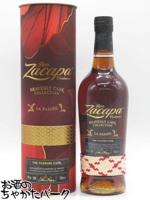 ロン サカパ (ロンサカパ) センテナリオ ラ パッション ヘブンリーカスク コレクション 並行品 40度 700ml