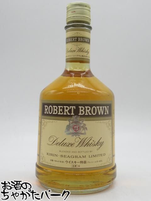 【古酒】 キリン ロバートブラウン 特級表示 (沼津16) 43度 760ml [LL-0822-7-1]