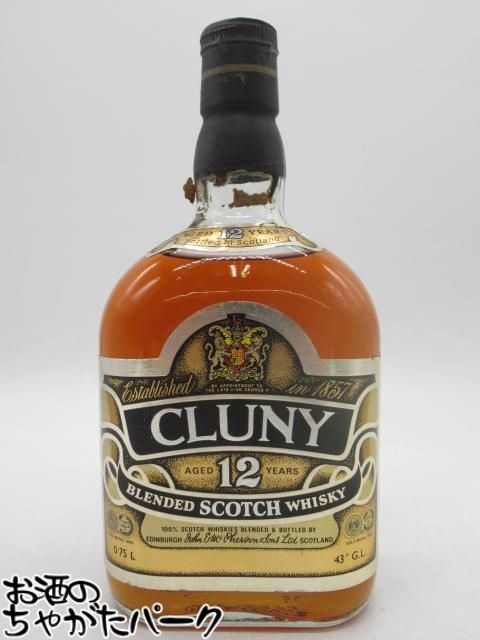 【古酒】 クルーニー 12年 特級表示 正規品 日本ケミコ 43度 750ml [LL-0910-29]
