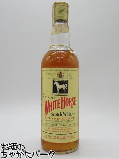 【古酒】 ホワイトホース 特級表示 (Y446) 正規品 ジャーディンマセソン 43度 760m...