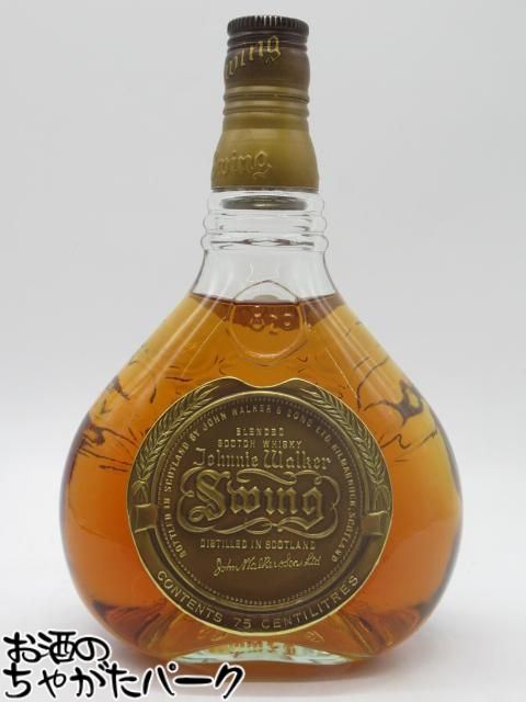 【古酒】【液面低下あり】 ジョニーウォーカー スイング 43度 750ml [RS-0919-23-6]