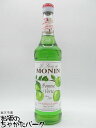 モナン グリーンアップル シロップ 700ml