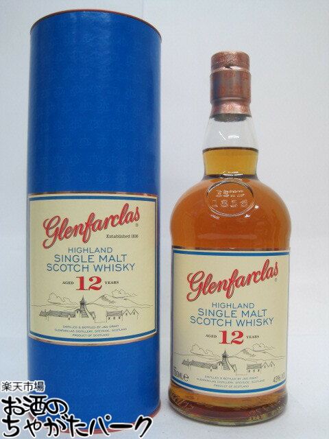 グレンファークラス 12年 正規品 43度 700ml (GLENFARCLAS)