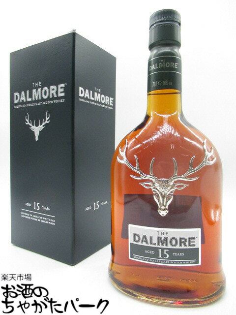 ダルモア 15年 並行品 40度 700ml(4.0)