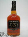 エヴァン ウィリアムス 1783 (10年) 並行品 43度 750ml