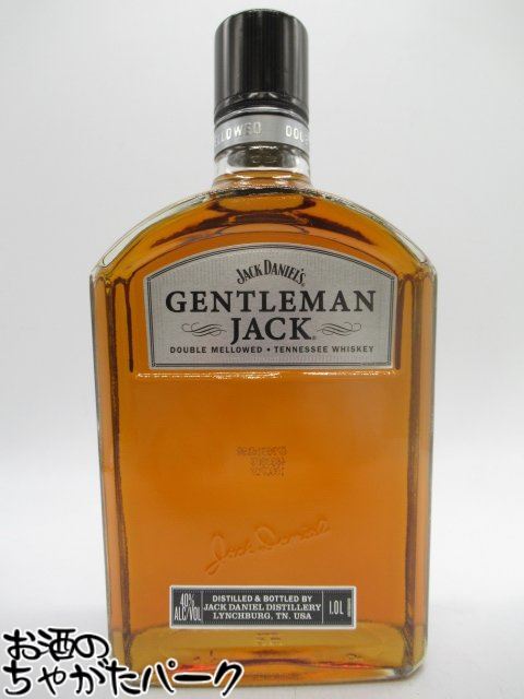 ジェントルマン ジャック (ジャック ダニエル(ジャックダニエル)) 並行品 40度 1000ml