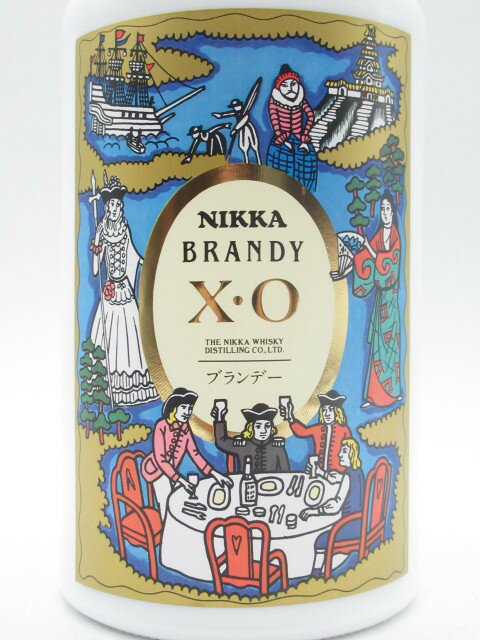 ニッカ XO 白 40度 660ml (りんごブランデー)
