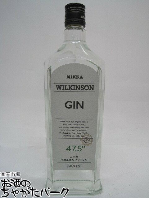 ニッカ ウィルキンソン ジン 正規品 47.5度 720ml