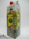 チョーヤ 梅酒 紀州 紙パック 1L 1000ml