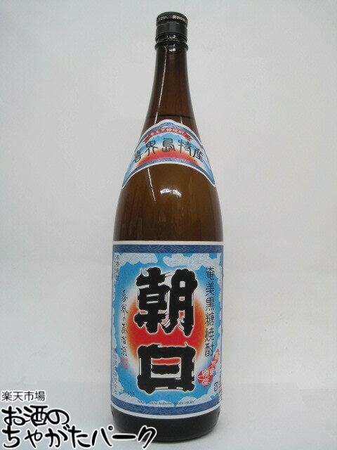 朝日酒造 朝日 黒糖焼酎 30度 1800ml